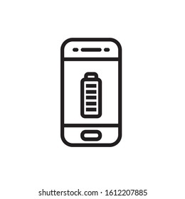 Handphone icon vector design template
