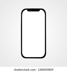 Handphone icon. Vector illustration