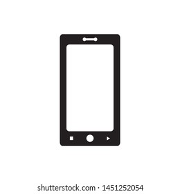 handphone icon vector illustration template