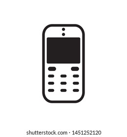 handphone icon vector illustration template