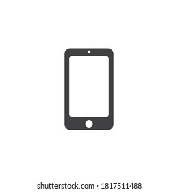 handphone icon vector illustration template 