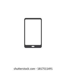 handphone icon vector illustration template 