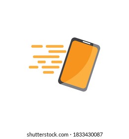 plantilla de ilustración de vector de icono de mano 