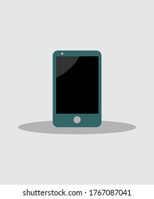 HANDPHONE ICON VECTOR LOGO DESIGN