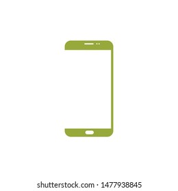 Handphone icon vector logo template