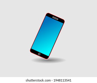 Handphone icon vector logo template