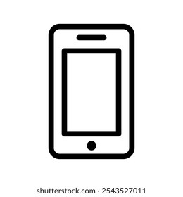 Handphone Icon Vector Symbol Design Illustration