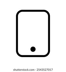 Handphone Icon Vector Symbol Design Illustration