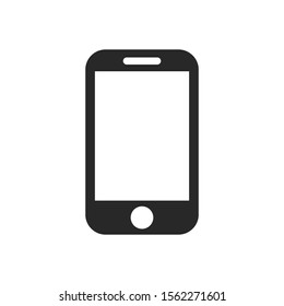 Handphone icon vector symbol illustration EPS 10