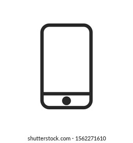 Handphone icon vector symbol illustration EPS 10