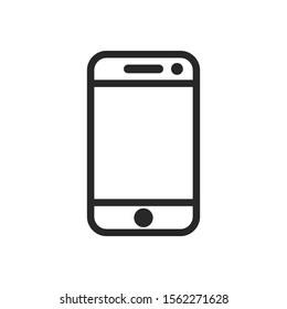 Handphone icon vector symbol illustration EPS 10