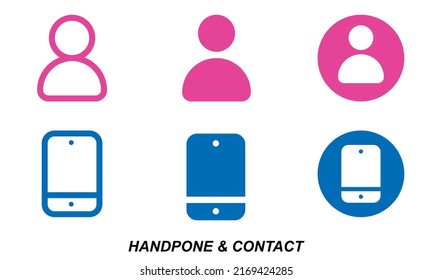 LOGOTIPO DE TELÉFONO Y CONTACTO PARA SU FÁCIL