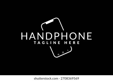 ilustração de vetor de ícone de logotipo de telefone