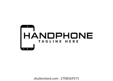 Ilustración vectorial de icono de logotipo de teléfono