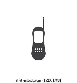 handphone logo vector template illustration design