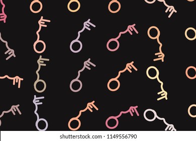 Handphone or mobilephone illustrations background abstract, hand drawn texture. Vector artwork.