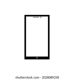 Smartphone-Symbol, Vektorgrafik 