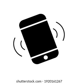 Handphone Symbol Icon Vector Illustration