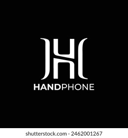  diseño de logotipo de Vector de mano, ícono, logotipo mínimo, color blanco y negro 
