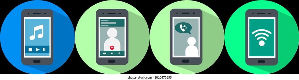 Handphone Cartoon High Res Stock Images Shutterstock