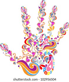 handprint