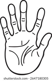 Handprint, handprint vector, Astrology, astrologer, Luck, human hand, Hand Icon, Hand vector, Anatomy, biological, Human Body parts 