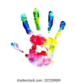  Handprint, Watercolor Hand, Kid Handprint, Kid Finger Paint , Impressionist, Kid Art, Fingerprint, Child Hand, Hand Print, Finger Paint, Child Art, Child Fingerprint, Coloured Hand, Kid Hand Print