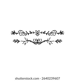 Handraw icon doodle design elements, logo, mascot and elements for drawing, isolated on white background simple design doodle