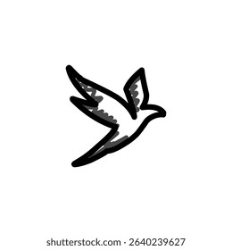 Handraw icon doodle design elements, logo, mascot and elements for drawing, isolated on white background simple design doodle