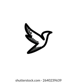 Handraw icon doodle design elements, logo, mascot and elements for drawing, isolated on white background simple design doodle