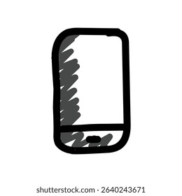 Handraw icon doodle design elements, logo, mascot and elements for drawing, isolated on white background simple design doodle