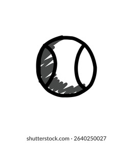 Handraw icon doodle design elements, logo, mascot and elements for drawing, isolated on white background simple design doodle