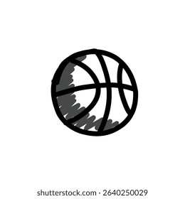 Handraw icon doodle design elements, logo, mascot and elements for drawing, isolated on white background simple design doodle