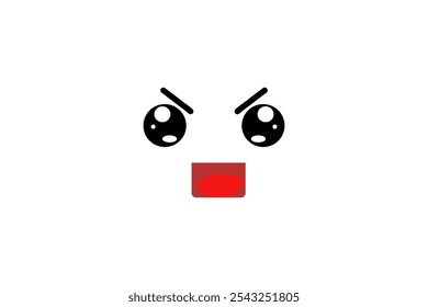 handrawn emoji expression face cartoon