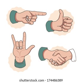 hands