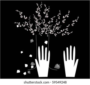 hands
