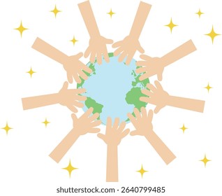 Hands Across the Atlantic – Unity Between Continents