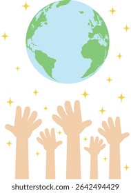Hands Across the Atlantic – Unity Between Continents