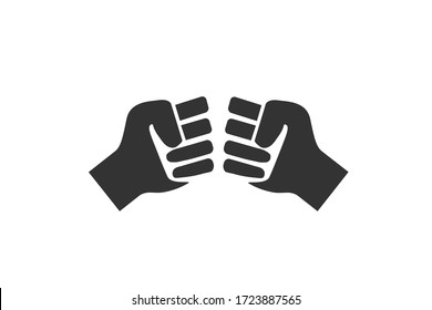 896 Fist bump outline Images, Stock Photos & Vectors | Shutterstock