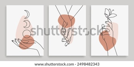 Butterflies cover the eyes
