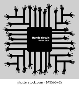 Hands circuit