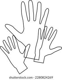 Hands clenched in fist, Black History Month, Juneteenth