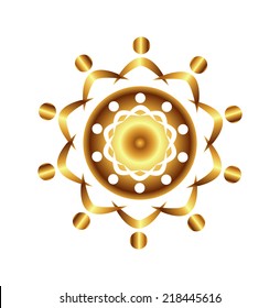 Hands connecting icon
