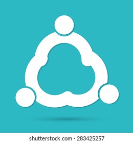 Hands Deal Design Icon