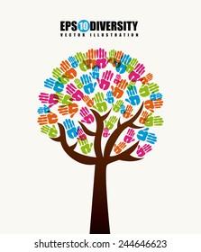 hands design, vector illustration eps10 graphic