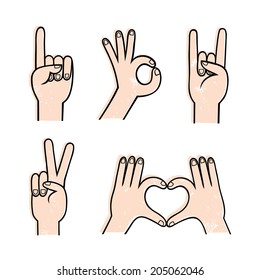 310,519 Ok hand sign Images, Stock Photos & Vectors | Shutterstock