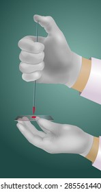 Hands Of Doctor