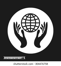 hands earth