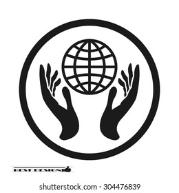 hands earth