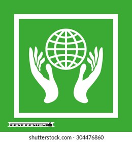 hands earth